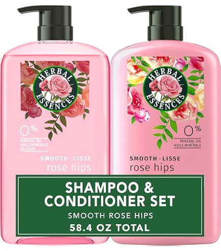 Amazon.com : Herbal Essences Shampoo and Conditioner Set 13.5